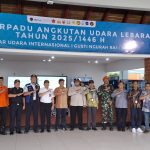 Foto:Ist Posko: Peresmian Posko Angkutan Lebaran di Bandara Ngurah Rai
