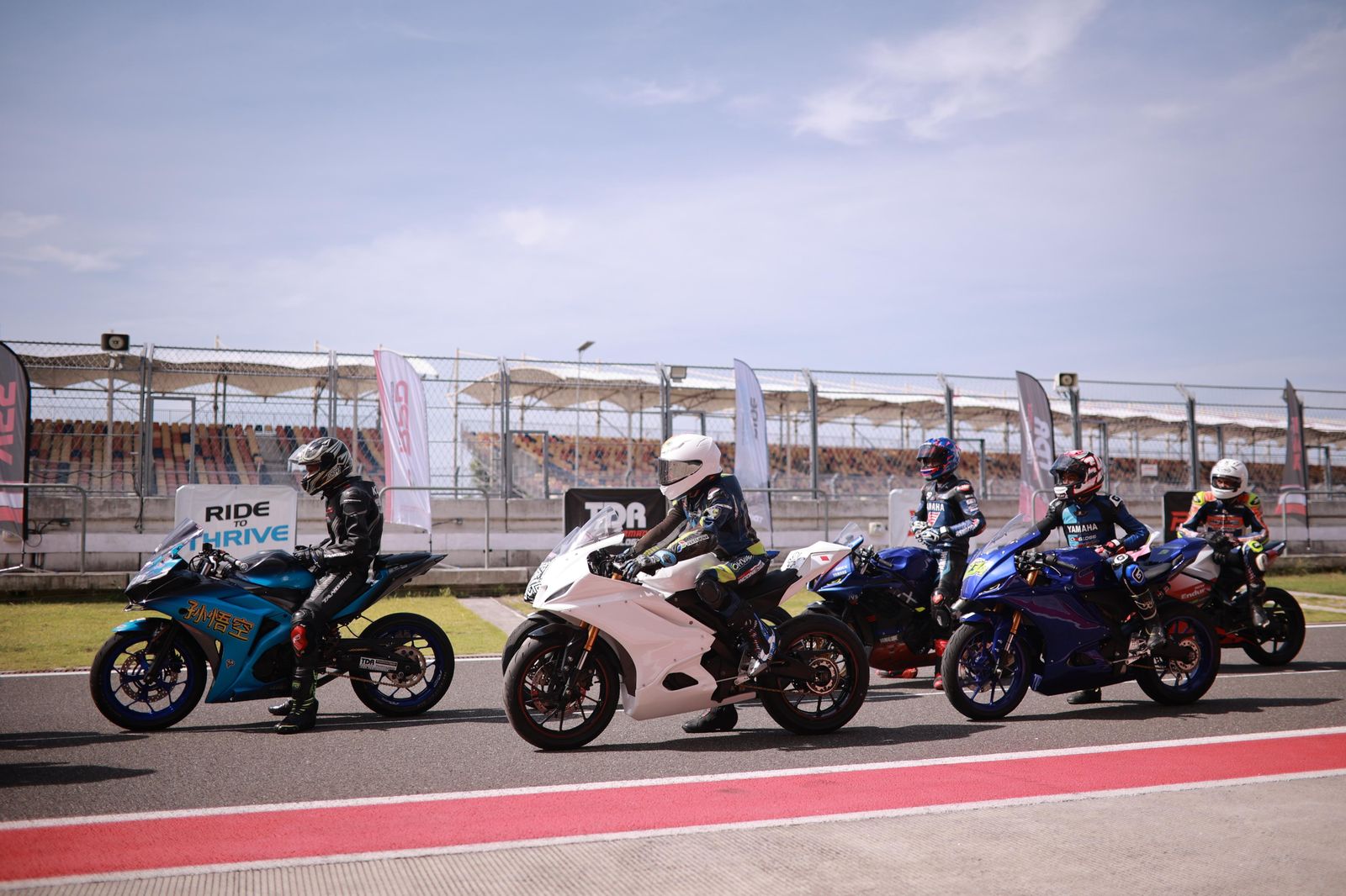 Foto/Ist. (ITDC) NTB: TDR Trackday 2025 di Pertamina Mandalika International Circuit, kawasan The Mandalika, Lombok Tengah, NTB.