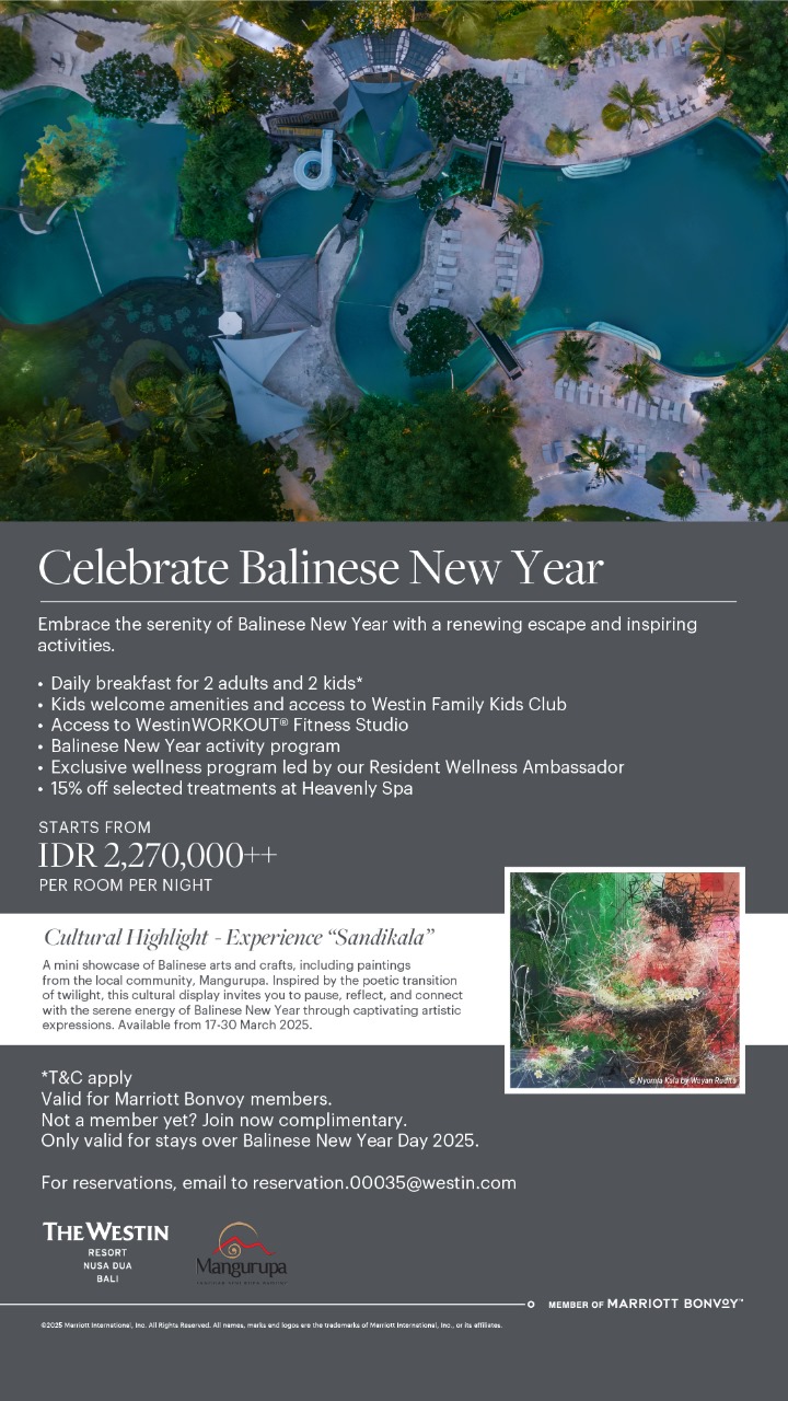 Foto/Ist. Nyepi dan Ramadhan: Menyambut Nyepi dan Ramadhan ITDC tawarkan promo "Spirit Ramadhan Sepenuh Hati"