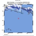 Foto:Ist. Pusat Gempa: Peta pusat gempa menurut BMKG Wilayah III Denpasar.