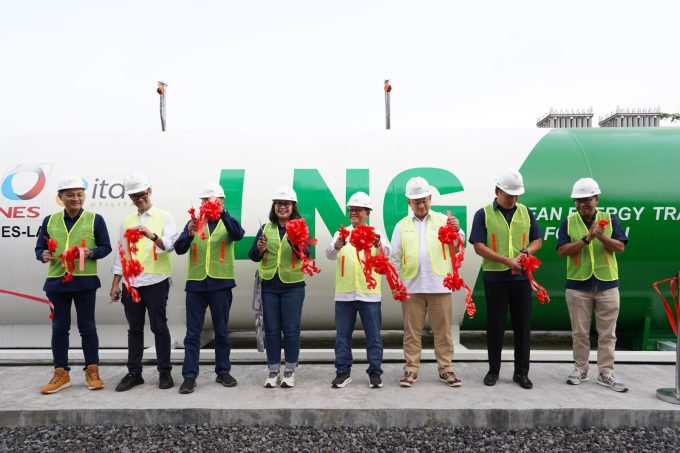 Foto/Ist LNG: Mechanical & Technical Completion Ceremony pada hari ini Rabu (26/3/2025) di Fasilitas Regasifikasi & Penyimpanan LNG, Lagoon, The Nusa Dua, Bali.
