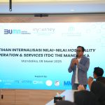 Photo/Courtesy of ITDC: Hospitality Operation & Services The Mandalika Values Internalization Training held on saturday, March 8, 2025.