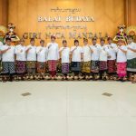 Foto:Ist. Rakor: Bupati Badung I Wayan Adi Arnawa bersama Wabup. Bagus Alit Sucipta mendampingi Gubernur Bali Wayan Koster dan Wagub Nyoman Giri Prasta serta Kepala Daerah Kab/Kota se-Bali saat Rakor Pemerintahan Daerah di Gedung Budaya Giri Nata Mandala, Puspem Badung, Rabu (12/3).