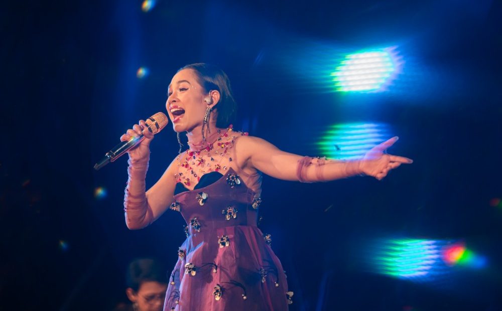 Foto/Ist Jazz: Andien saat tampil di Golo Mori Jazz 2025