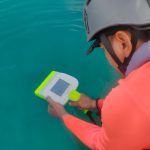 Foto/Ist. Hilang: Tim SAR melakukan pencarian pemcari cumi yang hilang saat air pasang.