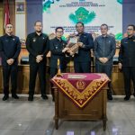 Foto/Ist DPRD:Bupati Wayan Adi Arnawa dan Wabup Bagus Alit Sucipta menghadiri Rapat Paripurna DPRD Kabupaten Badung Masa Persidangan Kedua Tahun 2025, di Ruang Rapat Kerta Gosana, Puspem Badung.