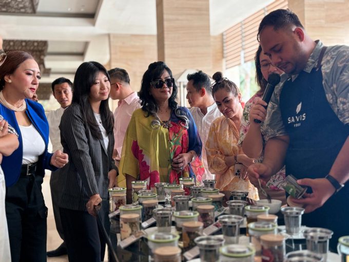 Hari Teh: Perayaan Hari Teh Internasional di The Mulia Hotel & Resort, Nusa Dua