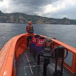 Photo: Ist. Swept by Current: SAR team searching for tourist swept away by currents at Diamond Beach.