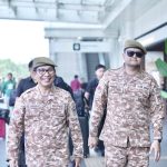 Foto/Ist Retreat: Bupati Badung I Wayan Adi Arnawa bersama Wakil Bupati Badung Bagus Alit Sucipta mengikuti kegiatan Retreat Kepala Daerah Gelombang II