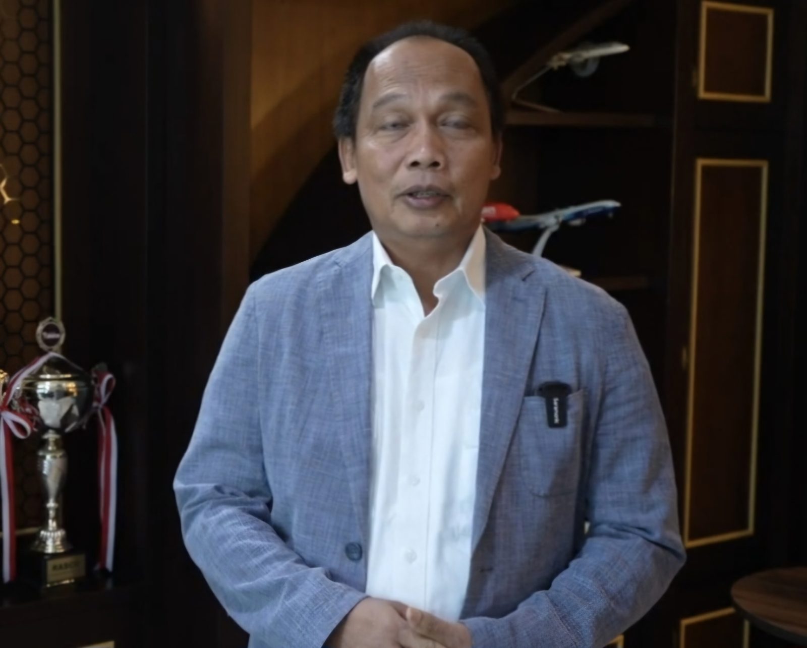 Foto/Ist Pgs. General Manager Bandara I Gusti Ngurah Rai - Wahyudi.