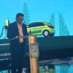 Foto/Ist PEVC 2025: Jenderal TNI (Purn) Dr. Moeldoko, saat membuka Periklindo Electric Vehicle Conference (PEVC) 2025 di Jimbaran, Bali.