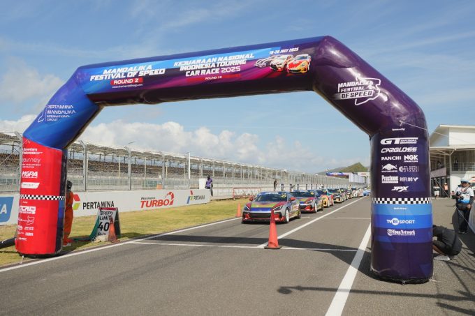 Foto/Ist Sukses: MFoS Putaran Kedua dan Kejurnas ITCR 2025 yang Sukses Digelar di Pertamina Mandalika International Circuit.