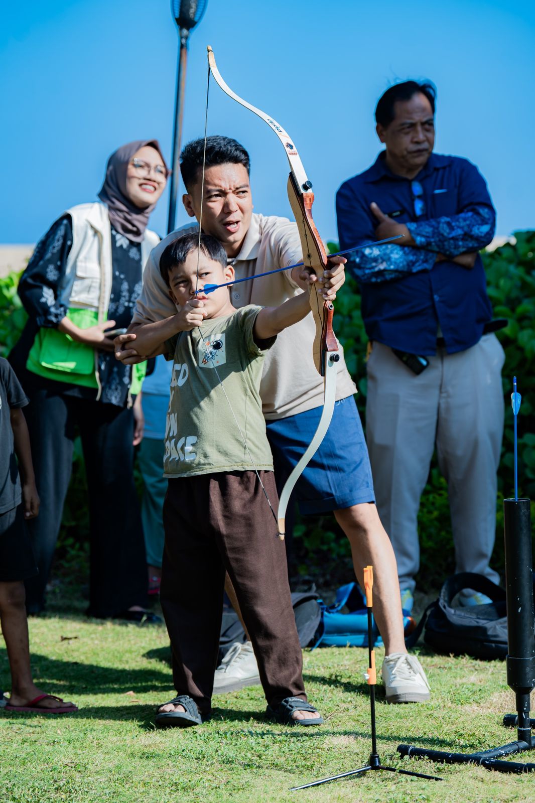 Foto/Ist Edukasi: Edukasi anak bangsa yang dilakukan ITDC serangkain peringatan Hari Anak Nasional.