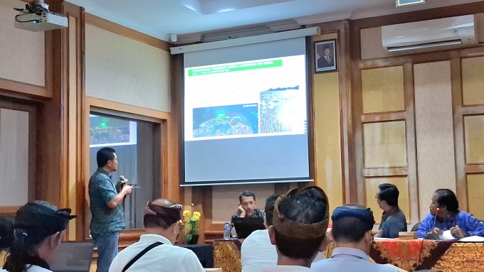 Foto Courtesy Badung Regency Government, through the Public Works and Spatial Planning Agency (PUPR)  Water Resources Division, has begun drafting a Detail Engineering Design (DED) for the Benoa Bay Conservation Project.