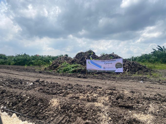 Foto Courtesy Canggu Hills: Canggu Hills as a world-class community—not merely a collection of land plots. The project is planned in three phases.