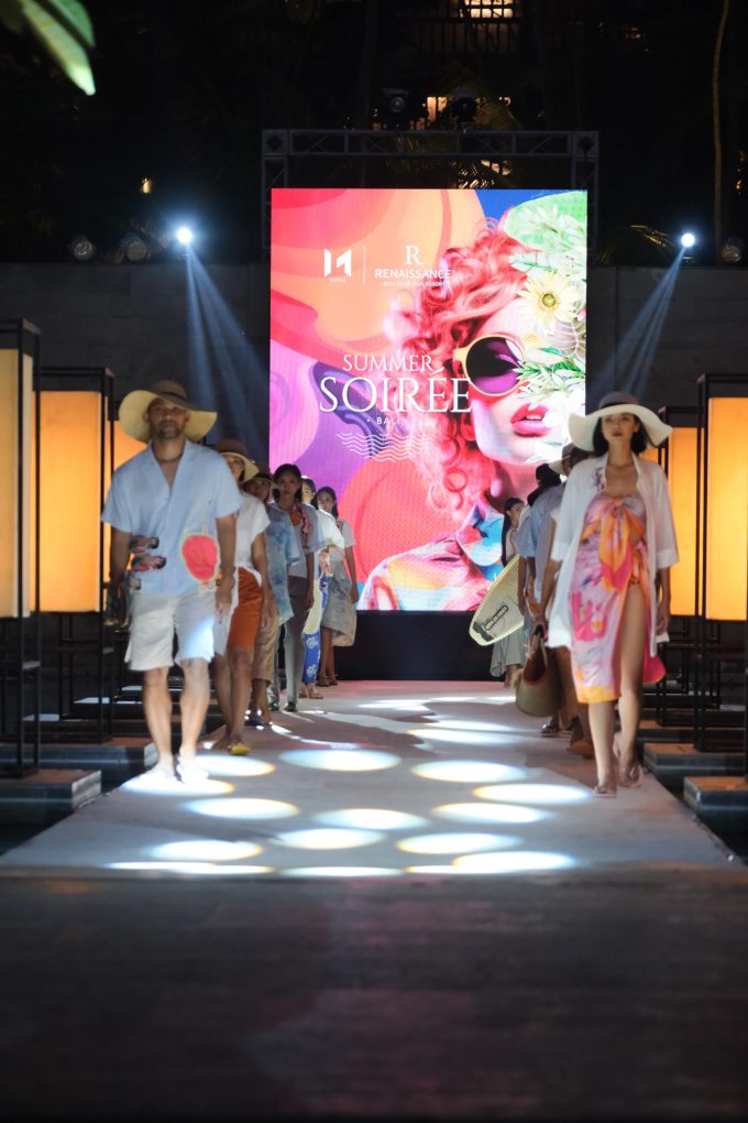 Photo/Courtesy: Summer Soirée Bali, the latest event by M Style, an exclusive lifestyle community under the Momento Group.