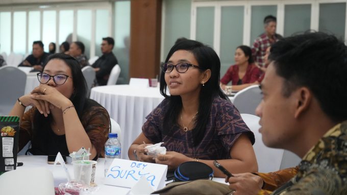 Foto/Ist Pelatihan intensif selama dua hari diikuti 40 pengurus dan anggota Koperasi Desa Merah Putih (KDMP).