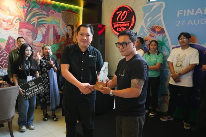 Photo courtesy Milklab Bali Café Creation 2025 crowned its winners during the Final Showdown at 70° Fahrenheit Café, Jimbaran.