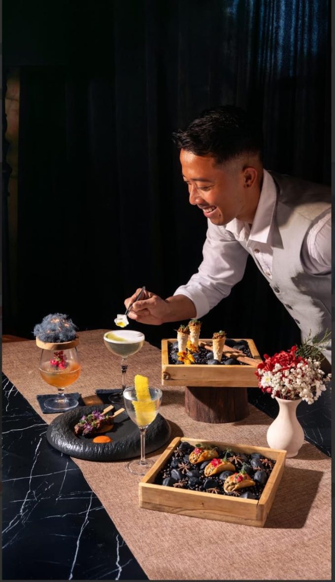 Foto/Ist "Anatomy of the Archipelago”, sebuah eksplorasi koktail dan tapas yang merayakan sejarah, keanekaragaman hayati, sekaligus semangat inovasi Indonesia.