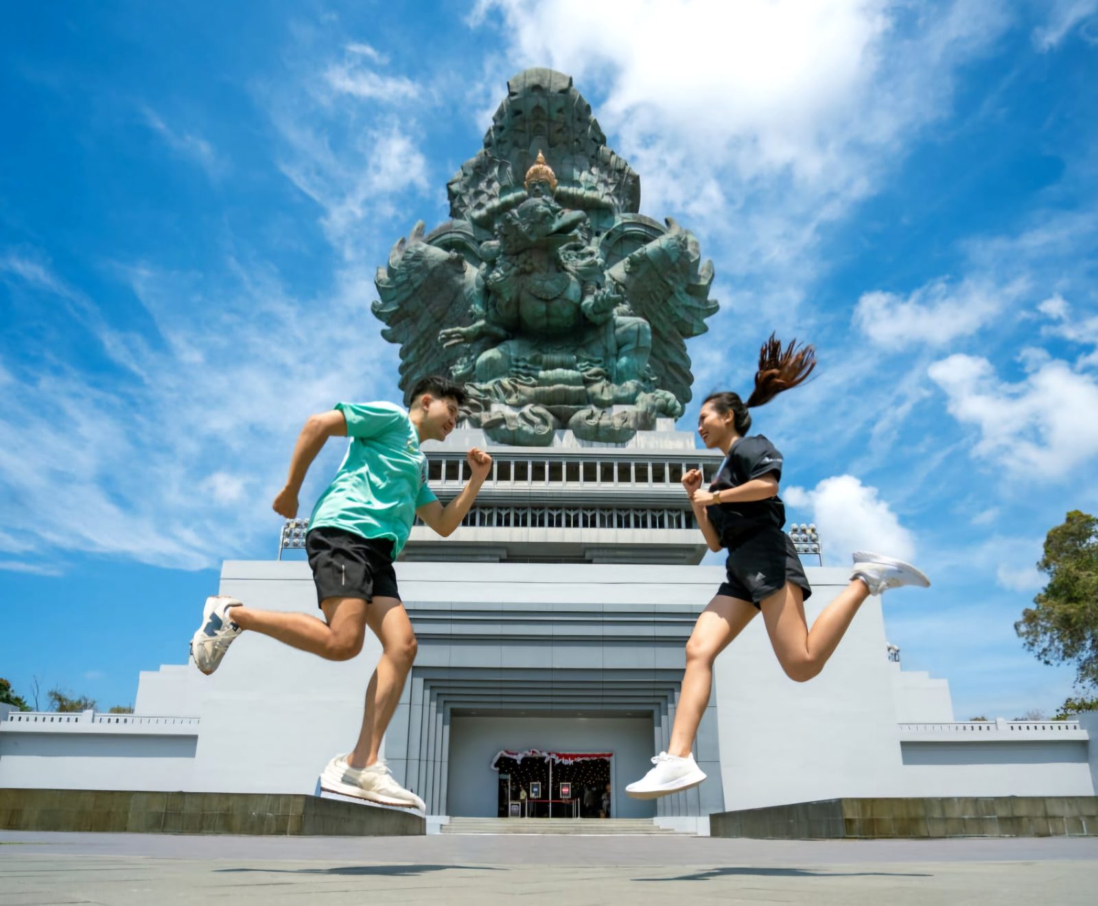 Photo/Courtesy Marriott Business Council Bali Launches Road To Give 2025: Charity Run Across Bali, Lombok, and Labuan Bajo.