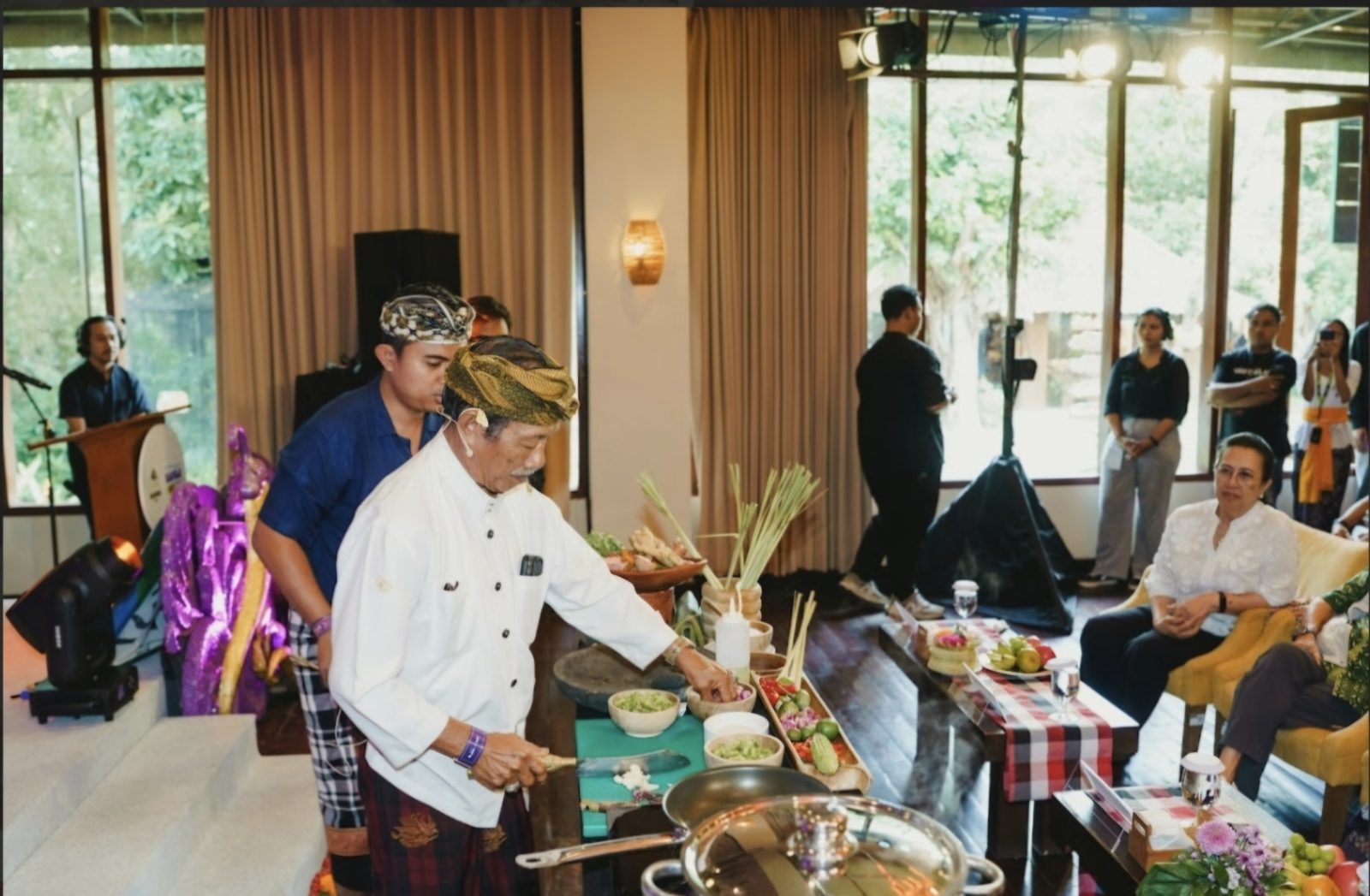 Photo/Courtesy Bali Royal Chili Festival 2025, a unique celebration that brings together 70 authentic royal sambals in a grand cultural setting.