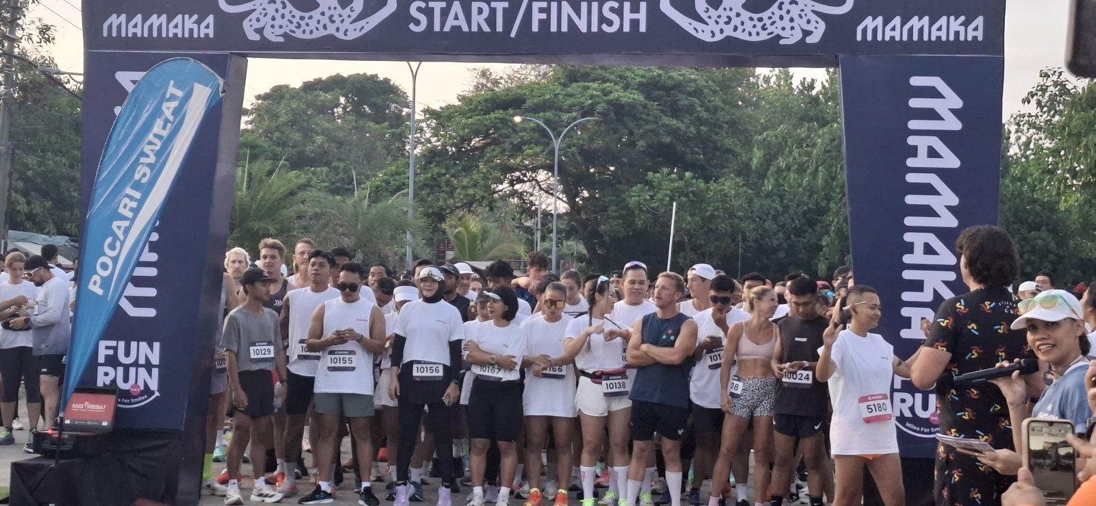 Photos/Courtesy Mamaka Bali Fun Run Vol. II Draws 700+ Runners.