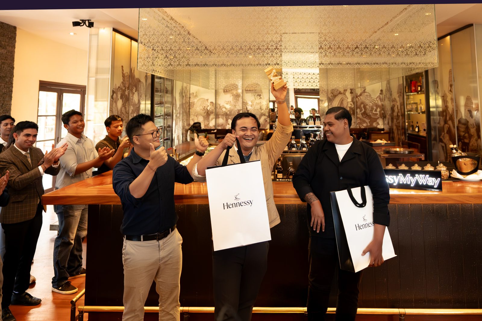 Foto2 Istimewa Arya Dharmayasa yang baru saja dinobatkan sebagai Indonesia Regional Winner kompetisi #HennessyMyWay 2025.