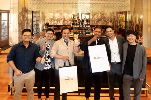 Photos/Courtesy Arya Dharmayasa, Bar Manager at Syrco BASÈ Ubud, heads to France this October for the #HennessyMyWay Global Finals.