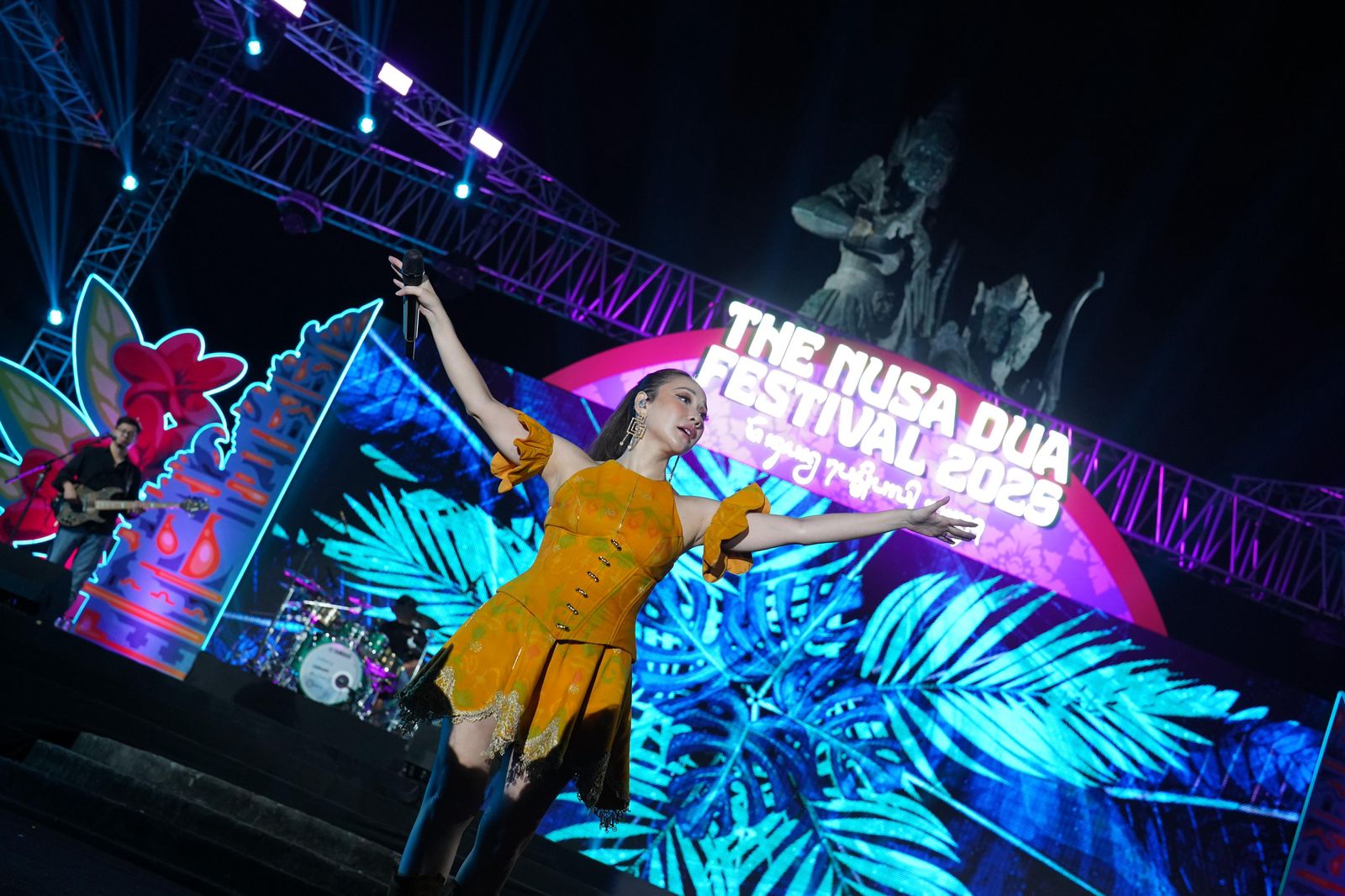 Photo/Courtesy The Nusa Dua Festival 2025, held at Peninsula Island on 25–26 October.
