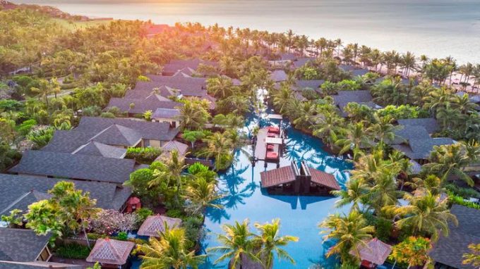 Foto Istimewa Hotel bintang lima di kawasan The Nusa Dua yang kembali menorehkan prestasi di kancah internasional.