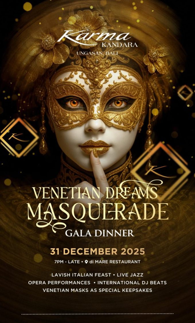 Foto2 Istimewa Karma Kandara kembali menggelar “12 Days of Karma” dengan tema “Festive Magic” mulai 23 Desember 2025 hingga 3 Januari 2026.