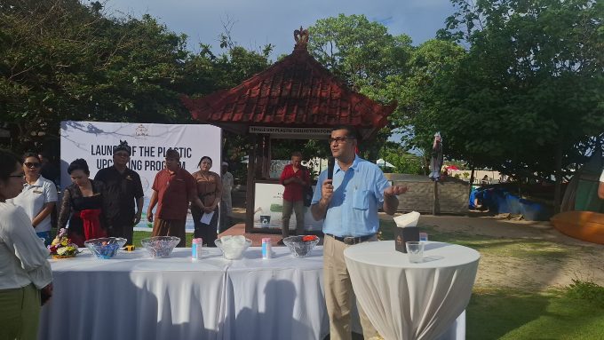 Photo/Courtesy Ayodya Resort Bali has joined forces with Diversey Indonesia, a Solenis company, to launch PlasticShreds.