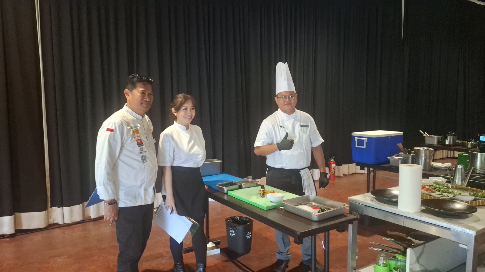 Foto/Istimewa Final Kompetisi Memasak BHA 2025 di The Westin Resort, Nusa Dua.