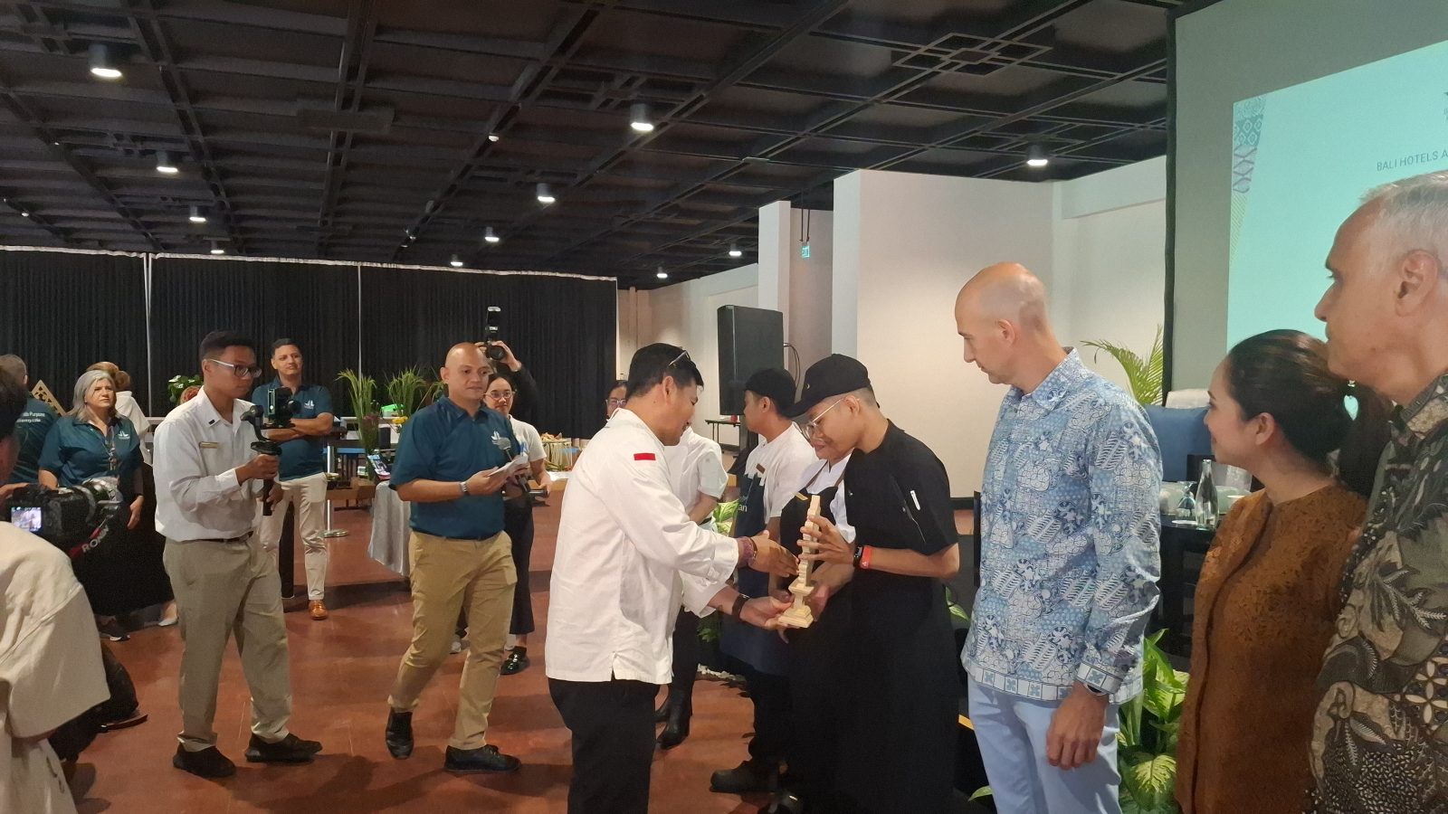 Photos/Courtesy Final of the BHA Cooking Competition 2025 at Westin Resort, Nusa Dua.