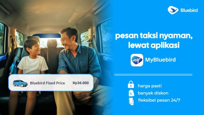 Foto/Ist Kenyamanan: Bluebird yang senantiasa mengedepankan kenyamanan bagi penumpang.