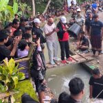 Foto Istimewa Lomba mancing: Lomba Mancing Air Deras di Saluran Irigasi Subak Banjar Bengkel yang disambut antusias peserta.