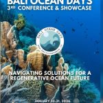 Photo:Special Bali Ocean Days 2026 will take place on January 30–31, 2026, at the InterContinental Bali Resort, Jimbaran.