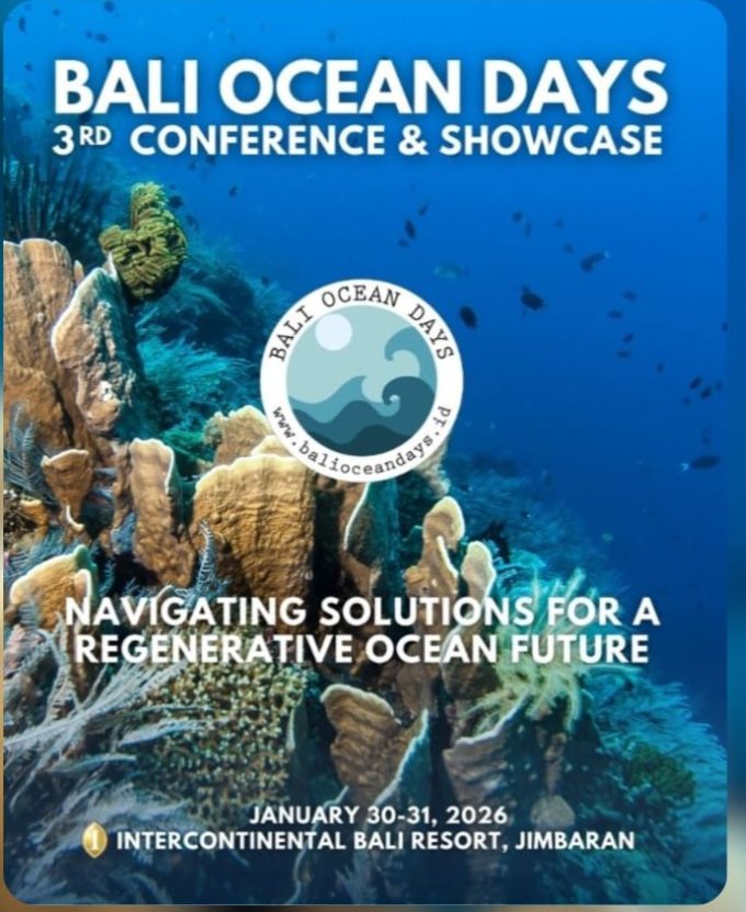 Photo:Special Bali Ocean Days 2026 will take place on January 30–31, 2026, at the InterContinental Bali Resort, Jimbaran.