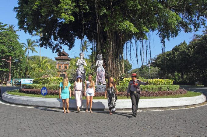 Photo: Special The Nusa Dua, one of the areas managed by ITDC, showing positive performance in 2025.