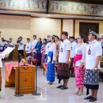 Foto/Ist. Bupati Wayan Adi Arnawa saat melantik dan mengambil sumpah jabatan 234 pejabat di lingkungan Pemkab Badung.