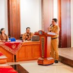 Foto/Ist Bupati Adi Arnawa saat membuka Musrenbang RKPD Kecamatan Kuta Selatan Tahun 2026 di Ruang Rapat Utama Kantor Camat Kuta Selatan, Senin (9/2).  