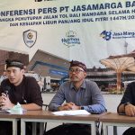 Foto: Istimewa Nyepi: Manajemen Jasa Marga Bali Tol memaparkan kesiapan menghadapi Nyepi dan peningkatan kendaraan saatLebaran.