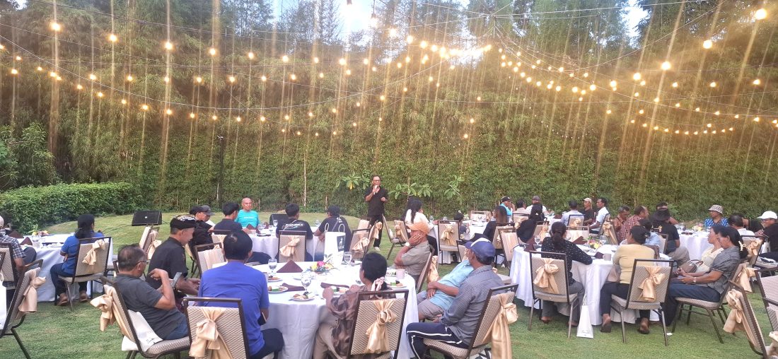 Foto2 Suasana Gathering bersama kegiatan gathering bersama anggota yang digelar di Swiss-Belresort Pecatu, Minggu (15/3/2026).