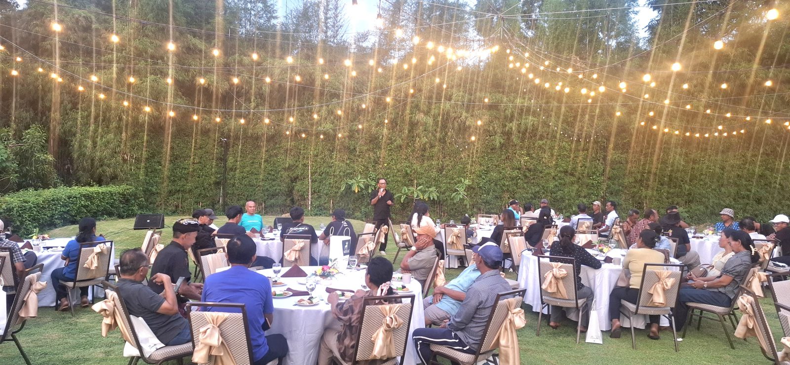 Foto2 Suasana Gathering bersama kegiatan gathering bersama anggota yang digelar di Swiss-Belresort Pecatu, Minggu (15/3/2026).