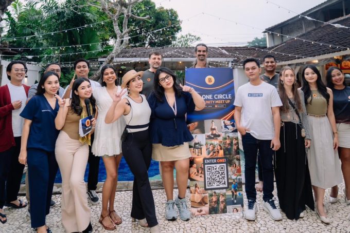Photo Courtesy Launching its first-ever BVR ONE Circle Community Meet Up at Bali Coffee Club Canggu