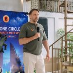 Foto/Ist. BVR ONE saat meluncurkan BVR ONE Circle Community Meet Up perdana di Bali Coffee Club Canggu.