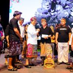 Foto Istimewa Dharma Shanti: Dharma Shanti Dresta Lango Desa Adat Bualu XX yang dihadiri Bupati Badung, Wayan Adi Arnawa.