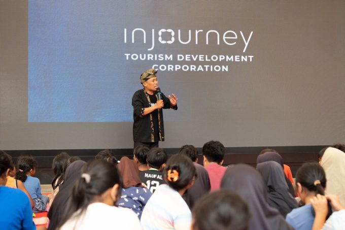 Foto Istimewa ITDC: Program trauma healing dilakukan ITDC terhadap warga terdampak hujan ekstrem di Lombok.