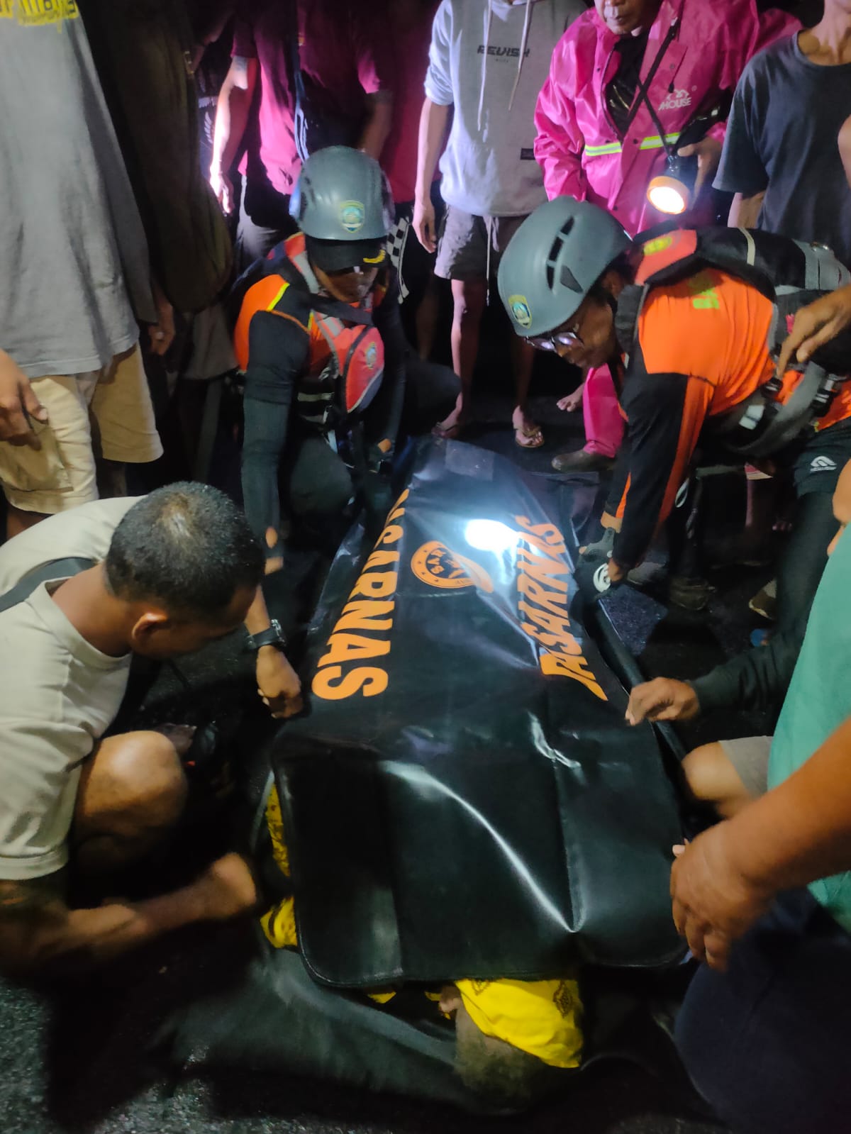 Foto Istimewa Banjir Bandang: Banjir Bandang yang melanda Desa Banjar, Buleleng.