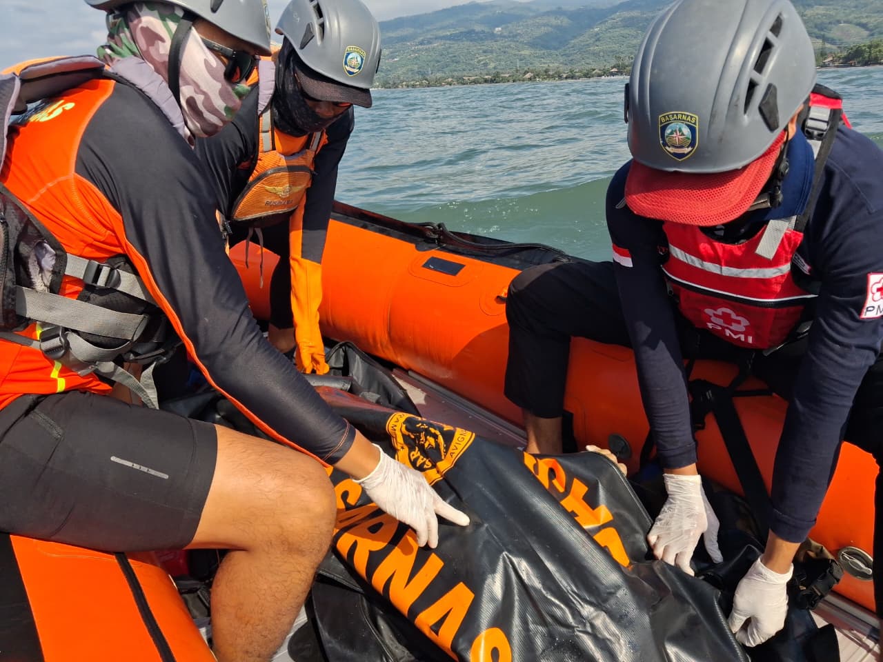 Foto Istimewa Hari ketiga: Bocah 12 Tahun korban banjir bandang ditemukan meninggal di Laut Dencarik